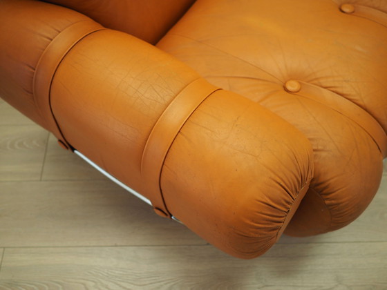 Image 1 of Orange Sofa, Space Age Design, 1960s, Production: Italy