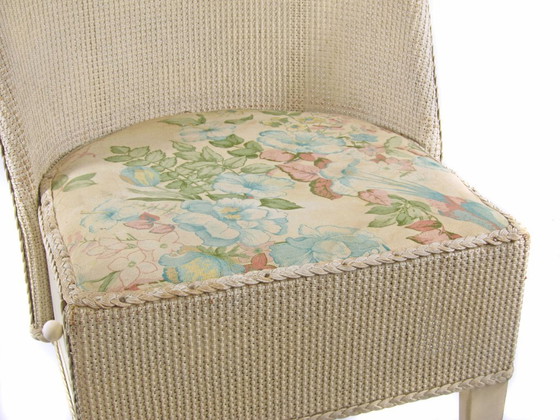 Image 1 of Sedia in stile Lloyd Loom Studio con cassetto