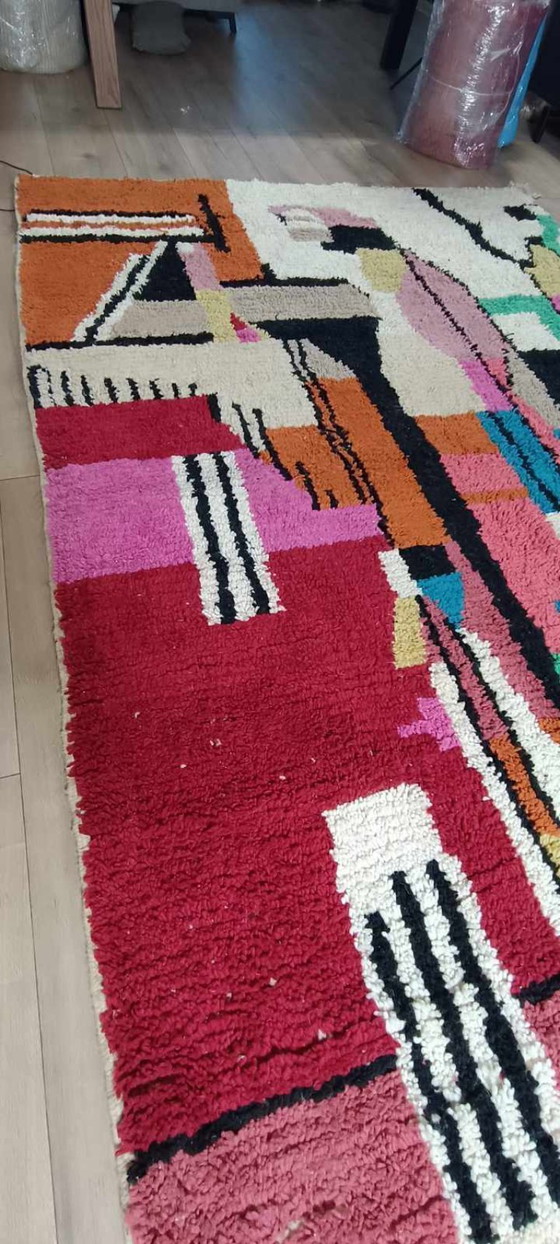 Image 1 of Berber carpet rug new wool moroccan Carpet - 300 x 200 cm 300 x 200 m Type B10.3