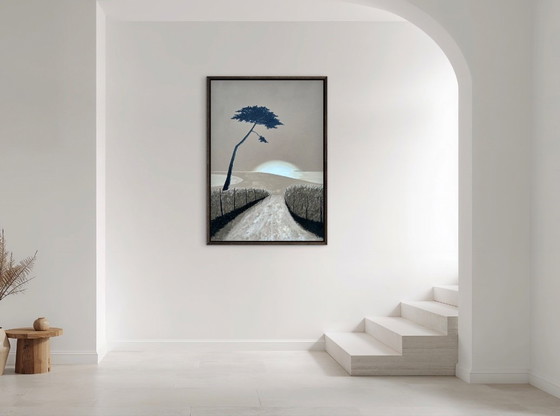 Acrylic 116x81 – Paintings & Drawings, Canvas (photo 14 of 16)