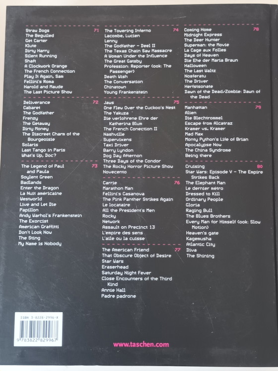 Image 1 of Coffee table books about movies