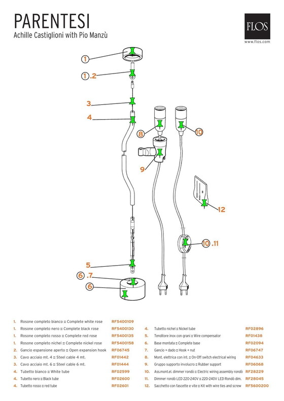 Image 1 of Flos Parentesi Double (incl. Edición Limitada)