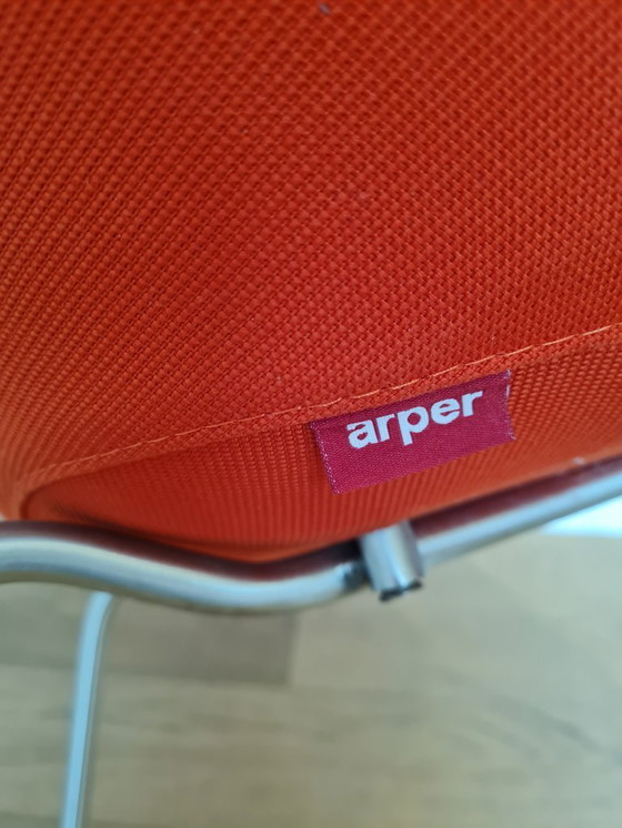 Image 1 of 3x Arper Duna 02 Chair met tafeltje