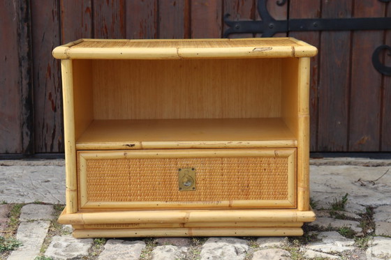 Image 1 of Bedside table by Dal Vera, Italy, 1970