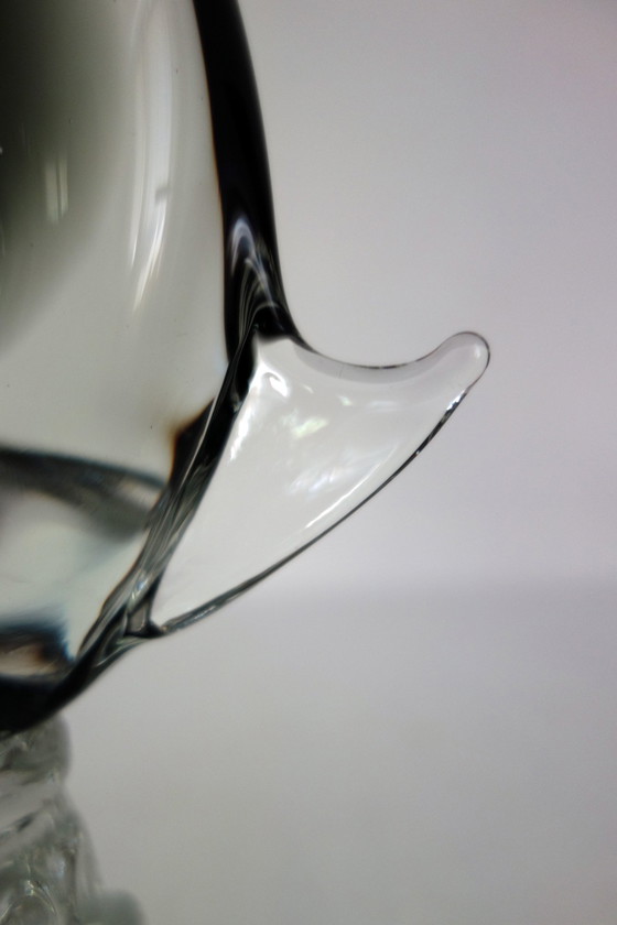 Image 1 of 2 grandi pesci in vetro di Murano di G. Campanella, Italia, anni '60