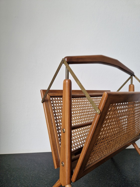 Image 1 of Cecare lacca design magazine rack