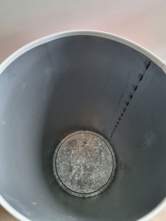 Image 1 of Vintage trash can table umbrella stand Coca Cola