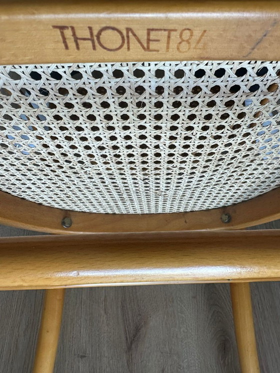 Image 1 of 4 sillas Thonet Modelo 215 RF