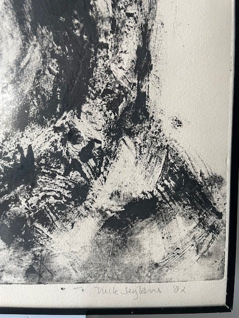 Image 1 of Nick Seijkens - Portrait nu (1982) - Lithographie originale