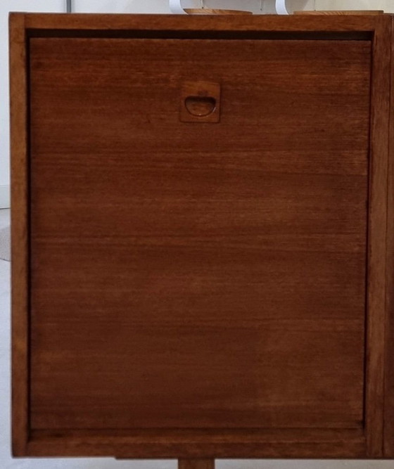 Mid Century sideboard – Buffetkasten, Hout (photo 7 of 17)