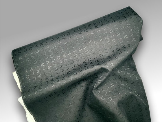 Image 1 of Bvlgari – Set mit 2 neuen Kissen aus schwarzem Bvlgari-Canvas