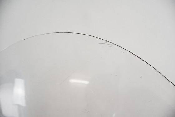 Image 1 of Philippe Starck Kartell Eros paar fauteuils, jaren 70, design in de stijl van het ruimtetijdperk.