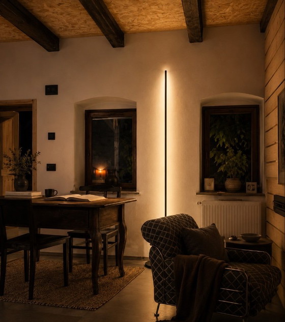 Gica Contra Floor Lamp 195 Green – CristofaroLuce, Floor lights, Aluminium (photo 9 of 11)