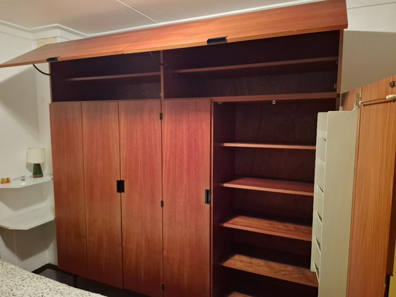 Image 1 of Armoire Pastoe (lit et tables de nuit)