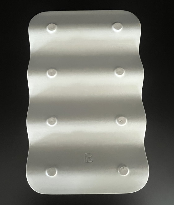 Image 1 of Vide-Poches, Plateau Modèle Onda par Makio Hasuike pour Revelli, Italie Années 70