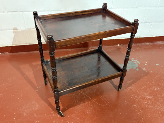 Image 1 of Serveerwagen vintage