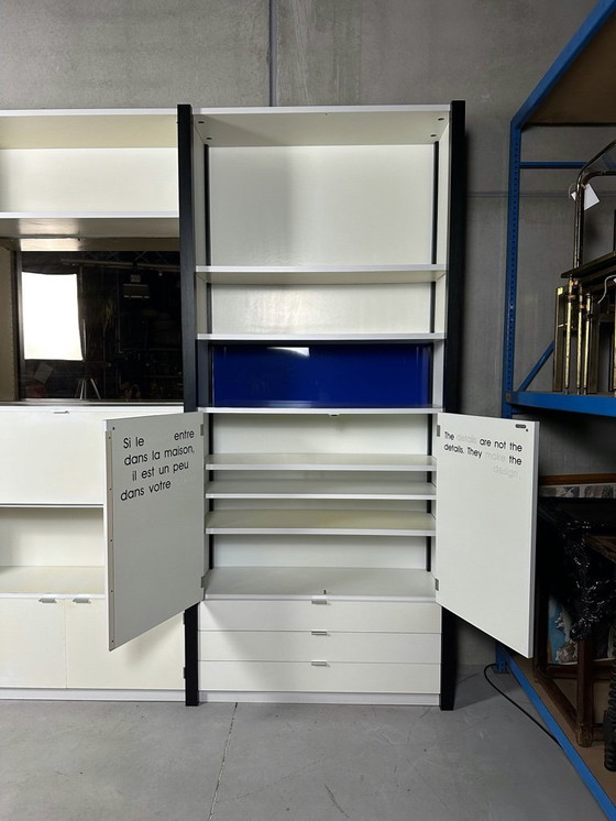 Image 1 of Vintage Design XL wandkast - Hörz