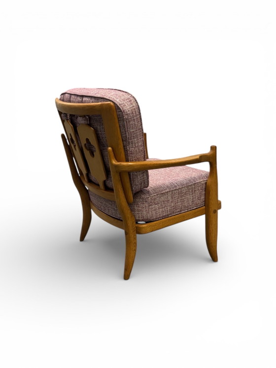 Image 1 of Poltrona “José” in rovere massello di Guillerme & Chamberron per la tua casa