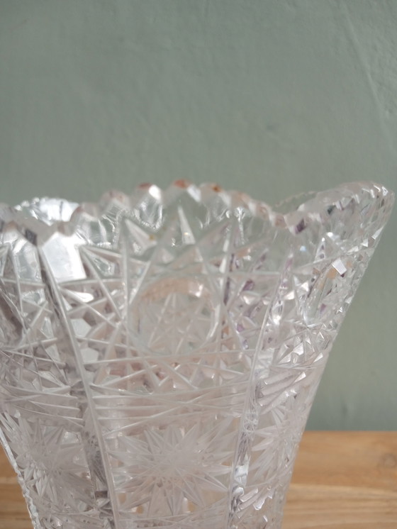 Image 1 of Crystal vase