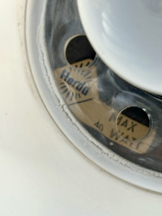 Image 1 of Lampada da parete Herda Mushroom Double Spot Space Age