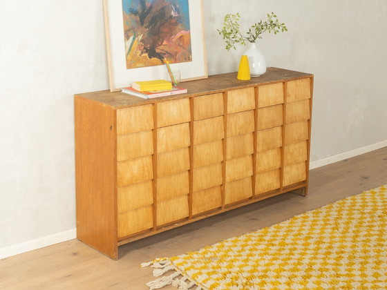 Meuble à tiroirs des années 1950 – Commodes, Wood (photo 3 of 9)