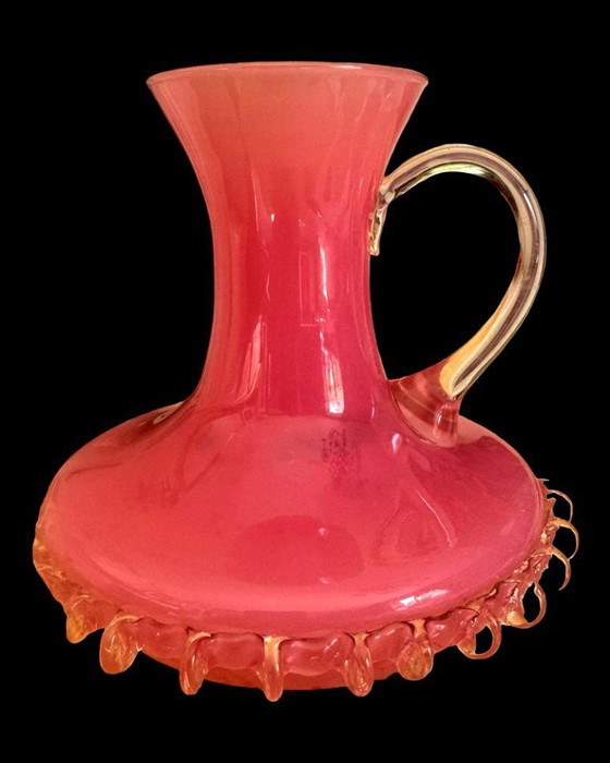 Beautiful Murano MCM Empoli glass vase – Murano Glass (photo 4 of 5)