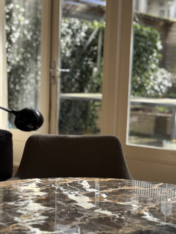 Image 1 of MESA DE COMEDOR ROMEO REGA PIEDESTALS