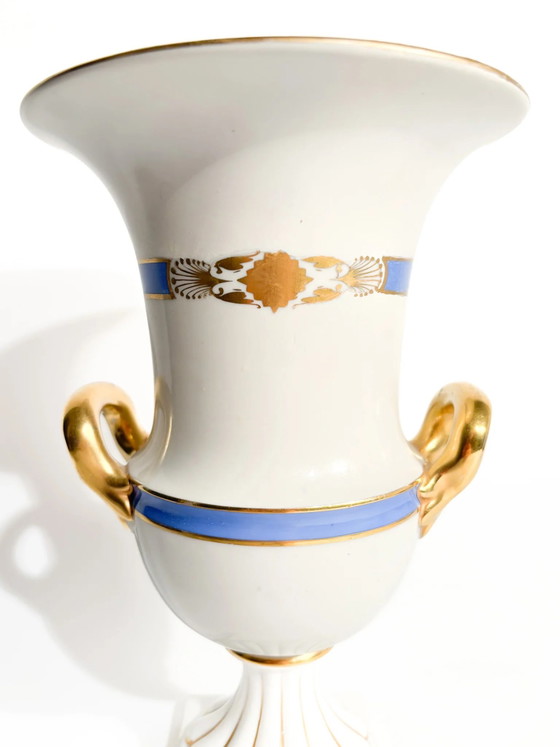 Vaso in Porcellana Herend Dipinto a Mano, Anni '40 – Vasi (photo 6 of 8)