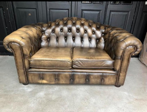 Canapé Chesterfield English Salvale