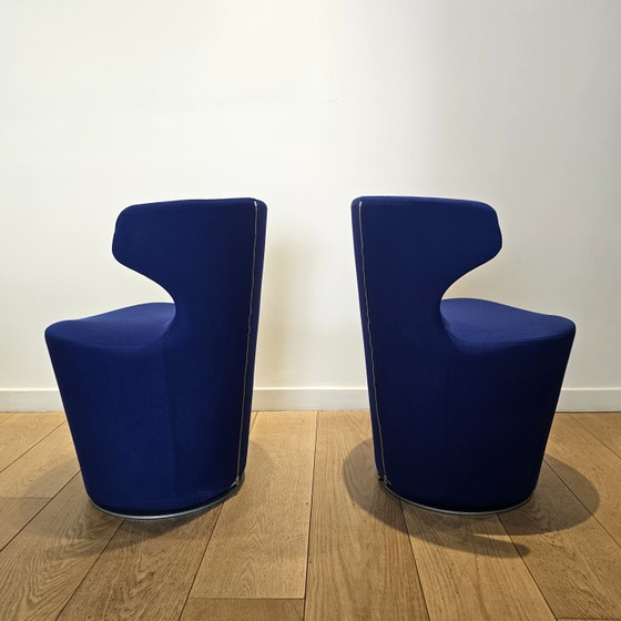 Image 1 of 5 Papilio B&B Italia chairs