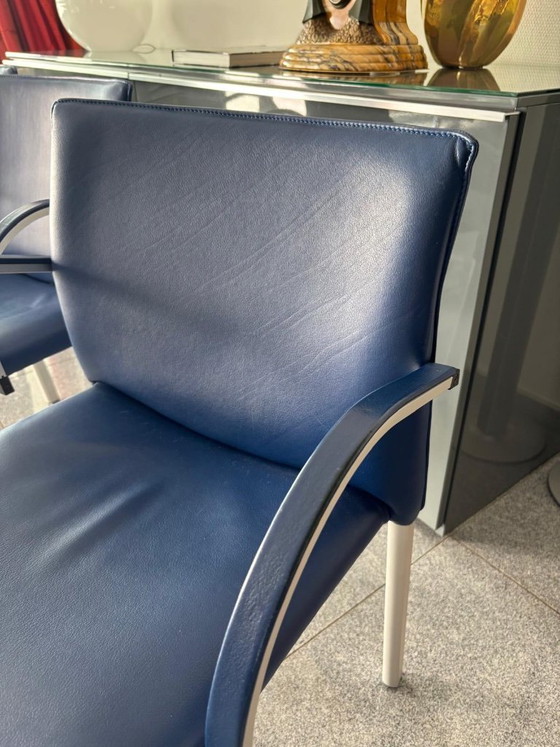 Image 1 of Leolux Myto senso blauw 