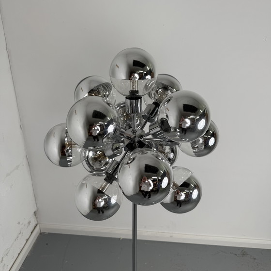 Image 1 of Lampada da terra Sputnik di Motoko Ishii