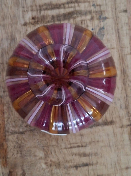 Murano Glass Perfume Bottle – Gabriele Urban (061) – With Label – Decorative Objects (photo 5 of 8)