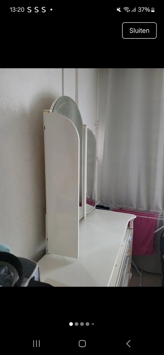 Dressing table / chest of drawers – Dall’Agnese S.p.A, Glass, Metal (photo 5 of 7)