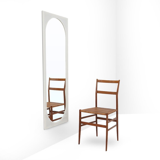 Image 1 of Wall mirror by Joe Colombo for Kartell, 1960s