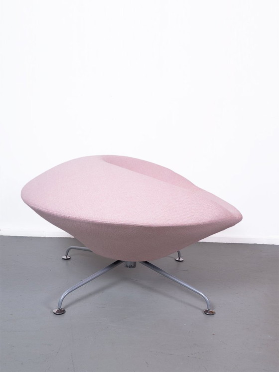 Image 1 of Silla Kirk recién tapizada por Artifort - René Holten