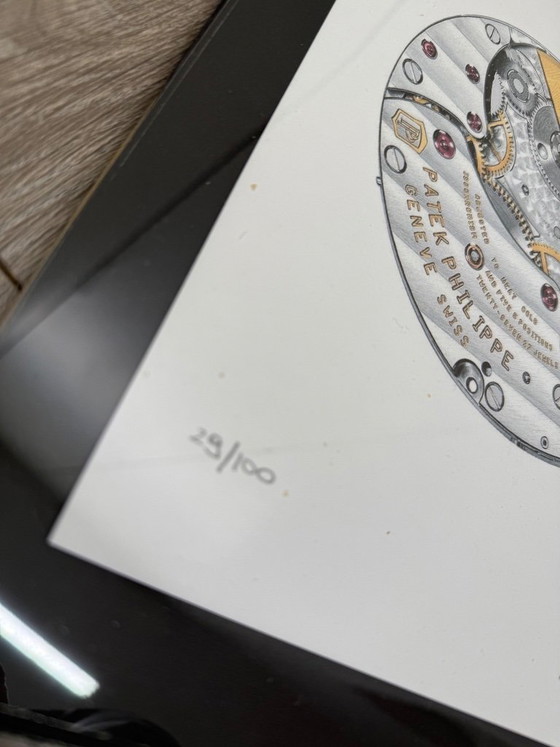 Image 1 of SELTENES Patek Philippe Siebdruck