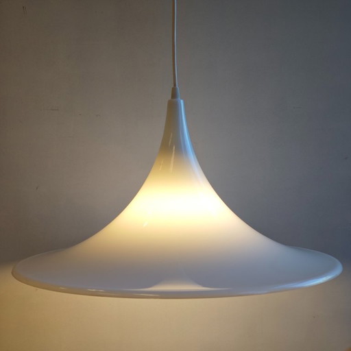 Vintage hanglamp Lucite kunststof