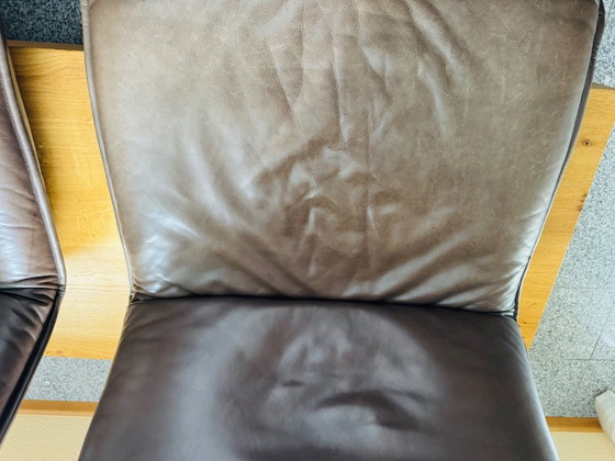 KOINOR EPOS 3 Designer Recliner Sofa | Leather | Beam Oak | 2 Motorized Seats | 240 cm – 2 seaters (photo 10 of 12)