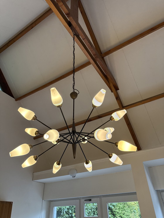 Image 1 of Lampe suspendu Spoutnik 1950