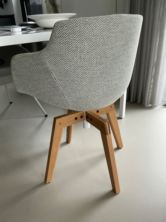 Image 1 of MDF Italia Textiel Chair
