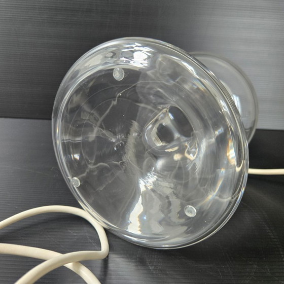 Image 1 of Vintage 1960s ML1 Series Lamp by Ingo Maurer for Design M 60s in Glass 1960s