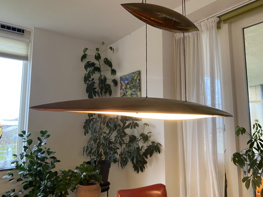 Bronze Tai Lang Pendant Lamp By Tobias Grau