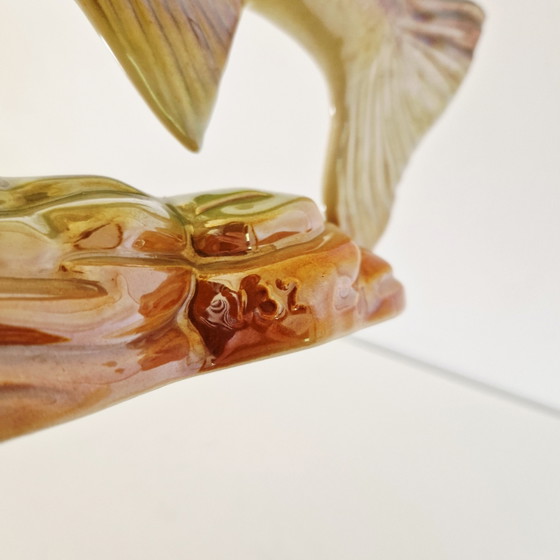 Scultura Vintage in Porcellana Trota Anni '50 – Sculture, Porcelain (photo 7 of 12)