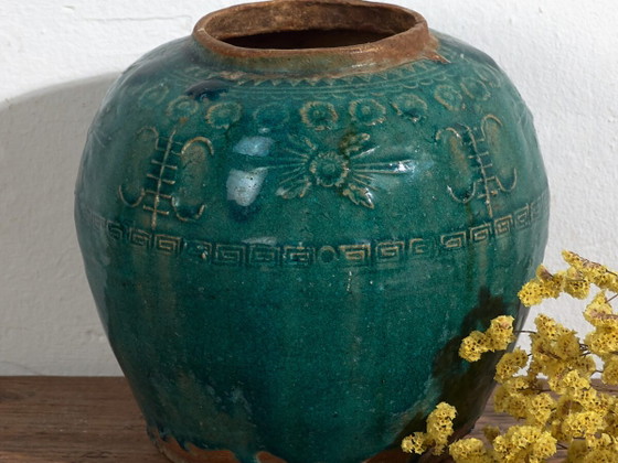 Antieke aardewerk vaas (ca. 1820) #42 – Vazen, Ceramic (photo 2 of 36)