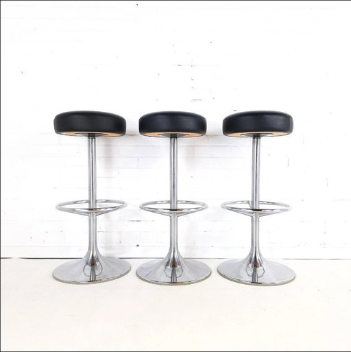 3x Barstool Börje Johanson