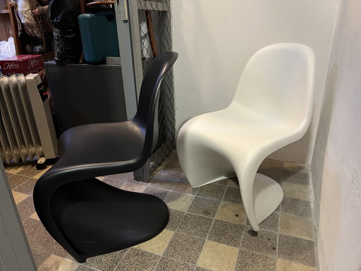2 chaises Vitra Panton