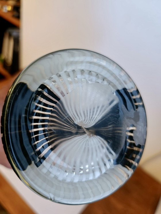 Vintage Murano Stijl Glazen Vaas 41.5cm – Vazen, Glass (photo 4 of 7)