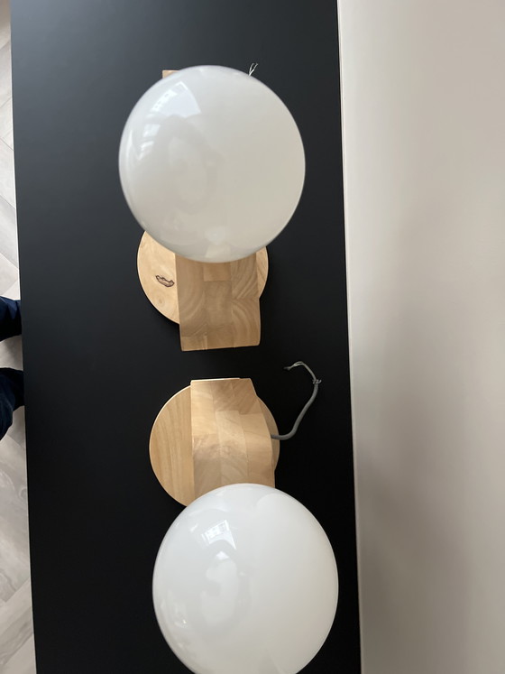 Image 1 of Adam & Eve Lamps