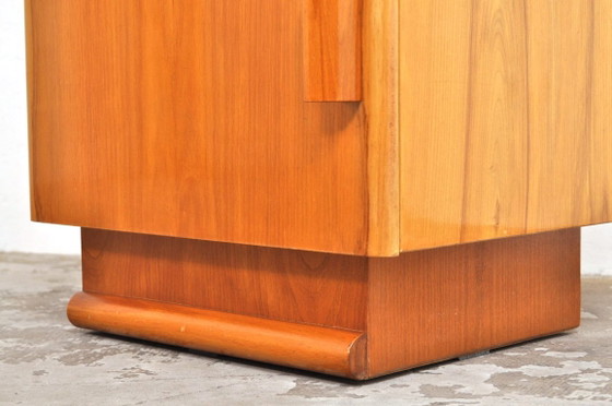 Comodini Art Déco Jindrich Halabala, anni '40 – Glass, Wood (photo 13 of 13)